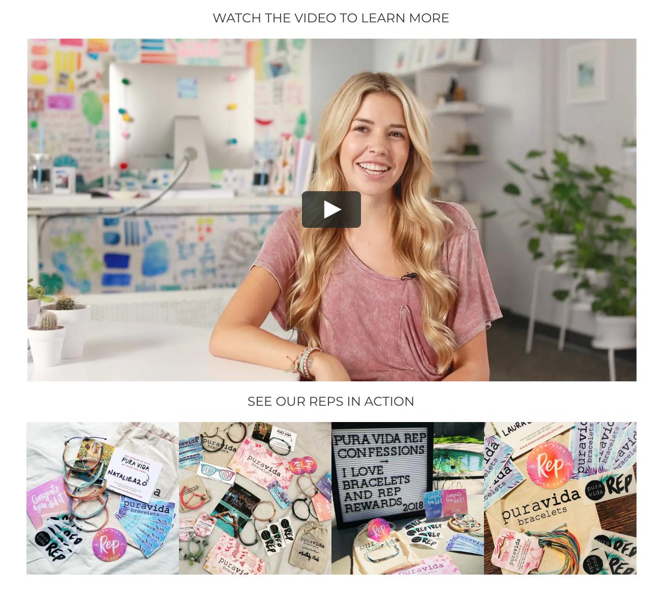 Pura Vida Mega Influencers program