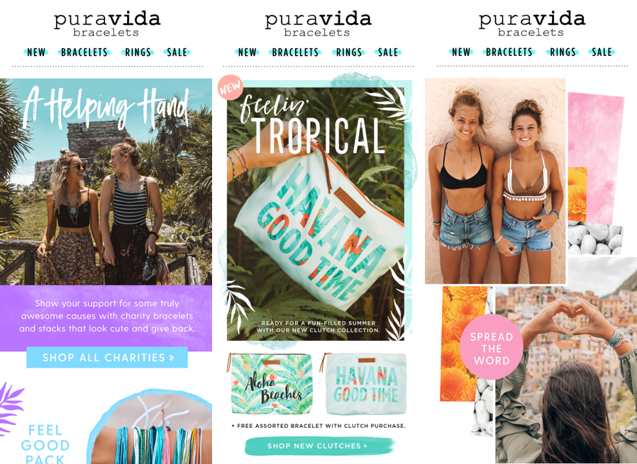 puravida sales as part of omnichannel site experience