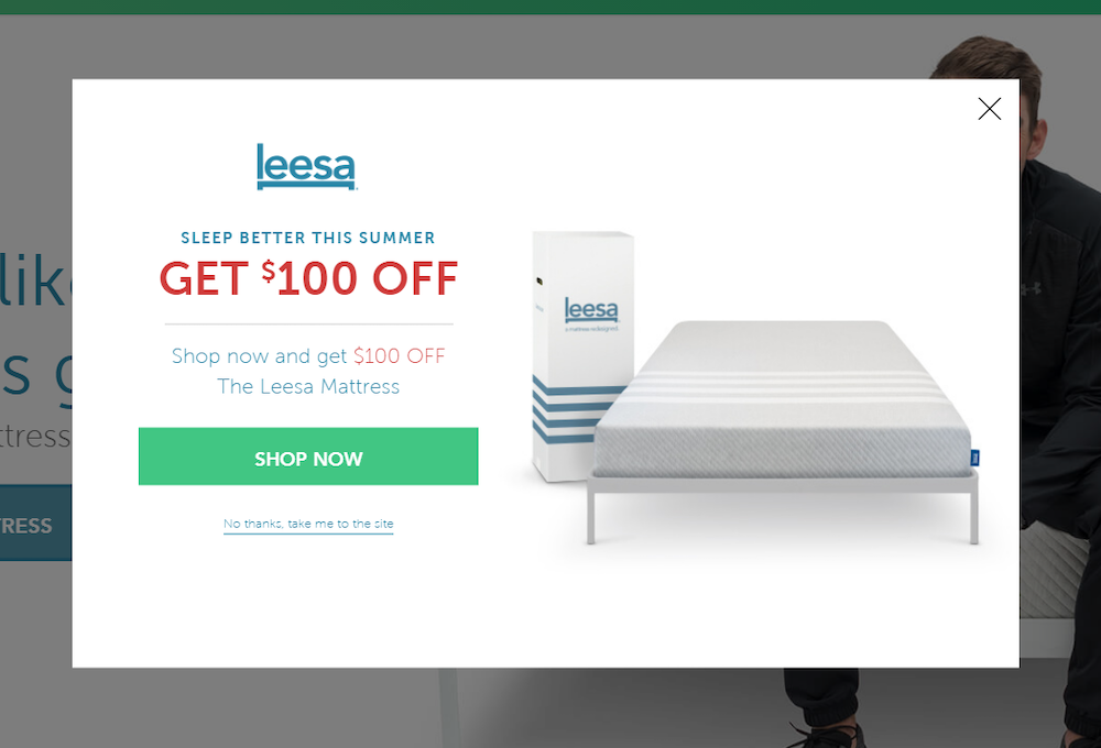 Sleep better this summer - Get $100 off