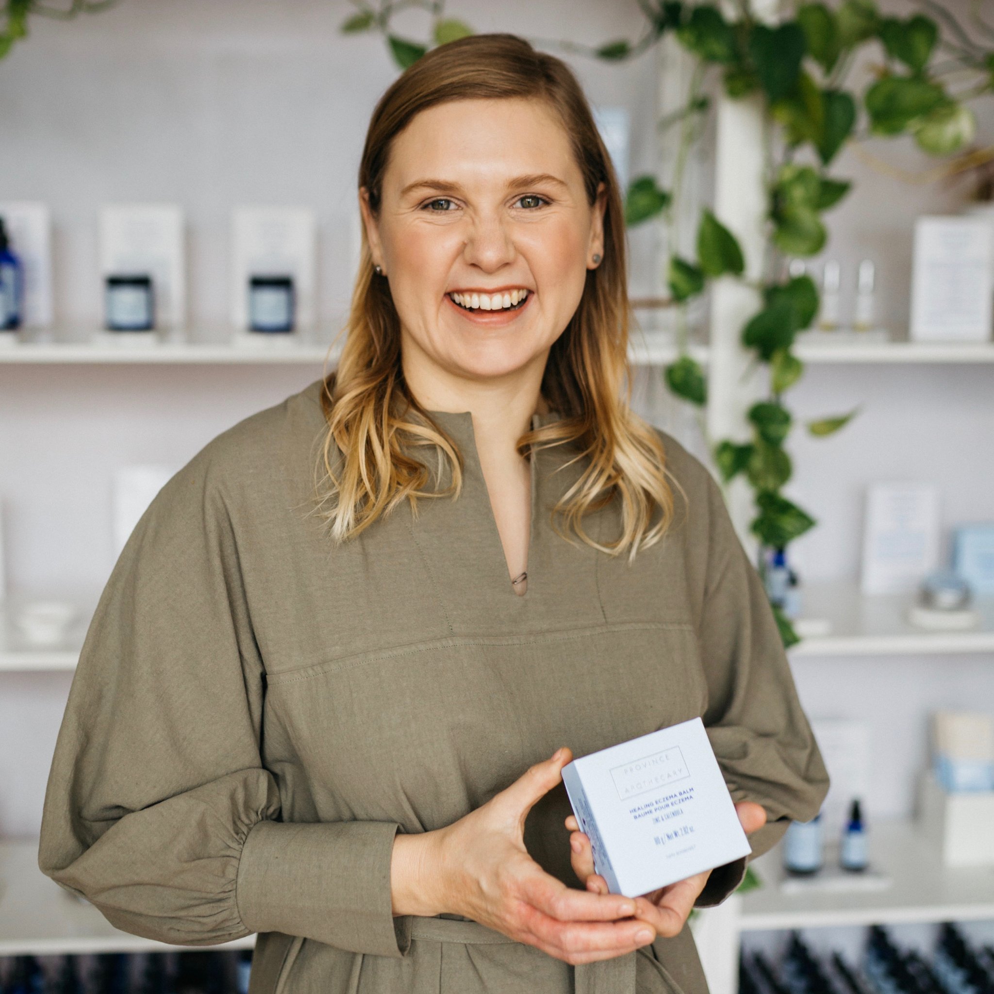 Julie Clark the founder of Province Apothecary.