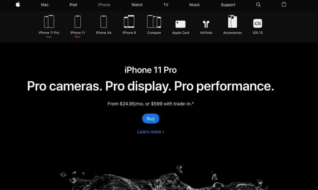 Apple's iPhone 11 launch