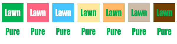 lawnpure-color-tests