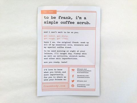 Frank Body Scrub