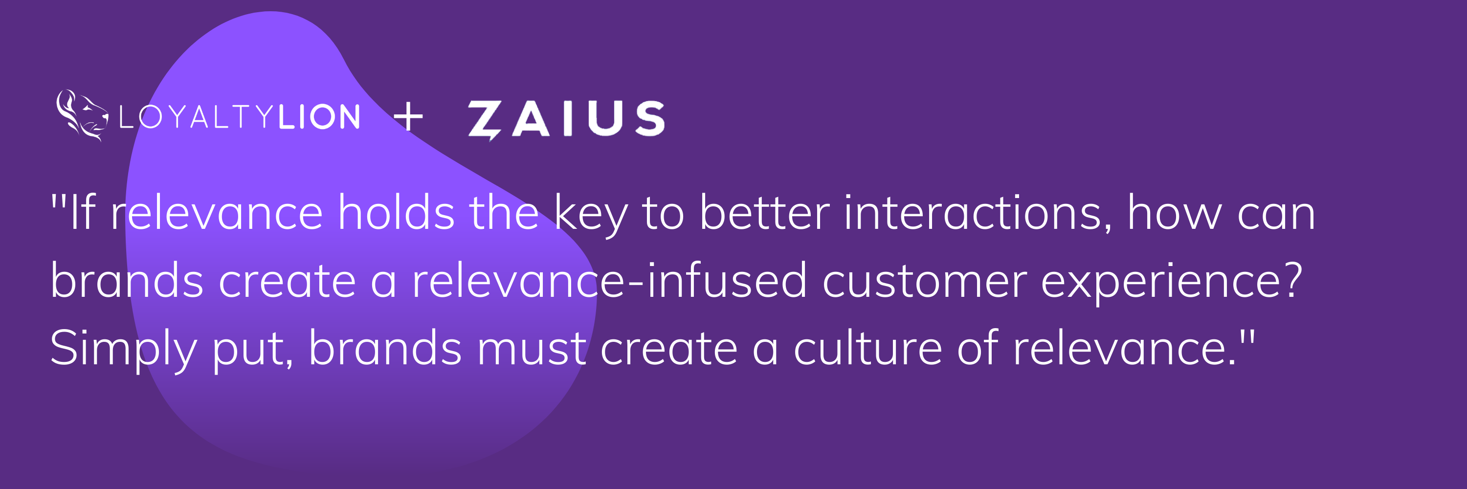 Zaius Gues Blog Banner