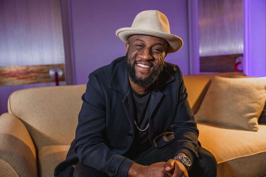 Portrait of Vitae London founder, William Adoasi