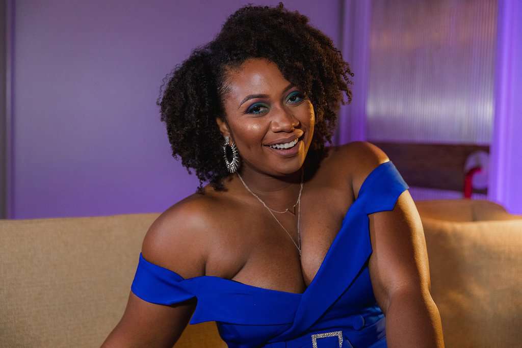 Portrait of Naturalicious founder, Gwen Jimmere