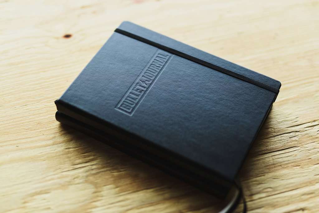 A Bullet Journal planner created by Ryder Carroll and team.