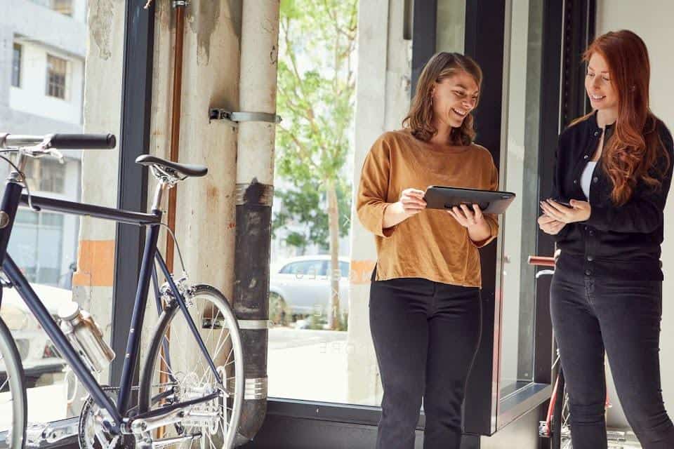 In-person sales were key for tokyobike.