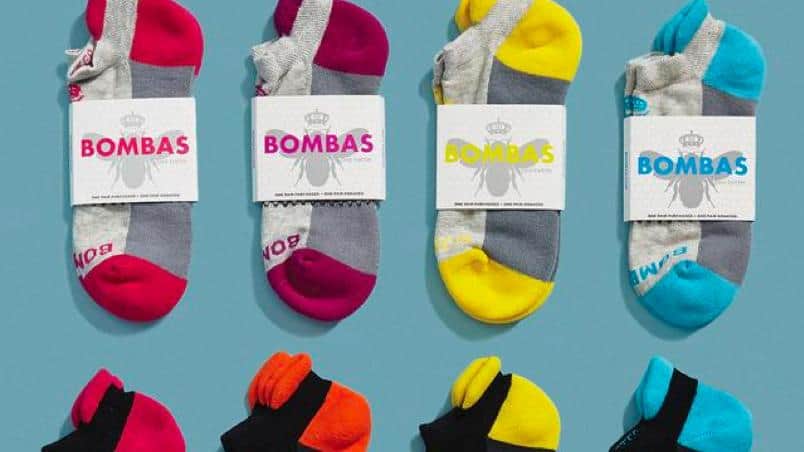 Daymond John was an early investor in performance socks brand Bombas