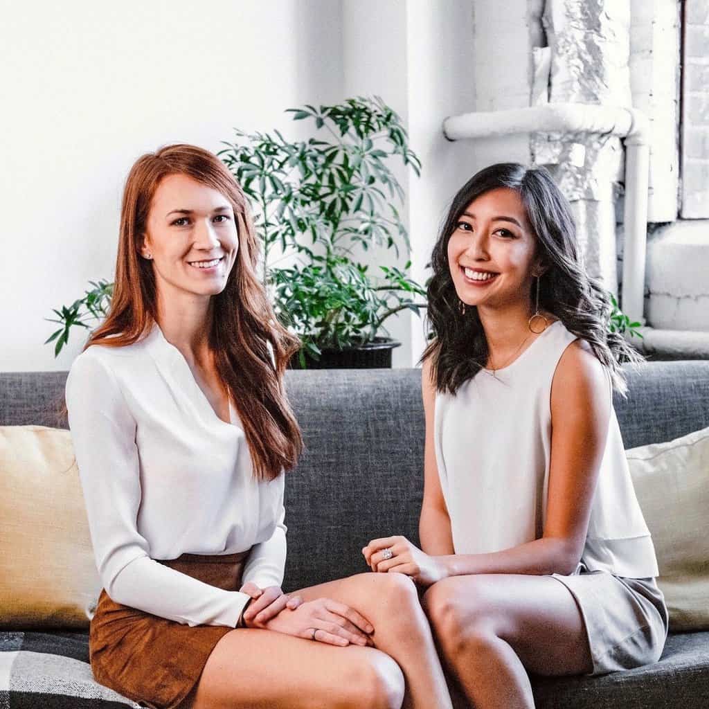 Founders of NIU BODY, Laura Burget and Connie Lo.