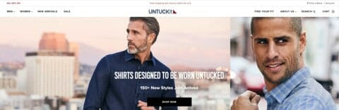 Global Messaging COVID-19 UNTUCKit