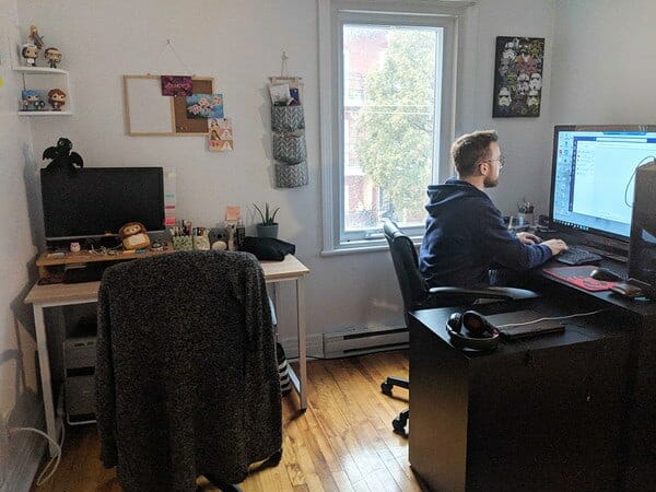 MP dedicated work space