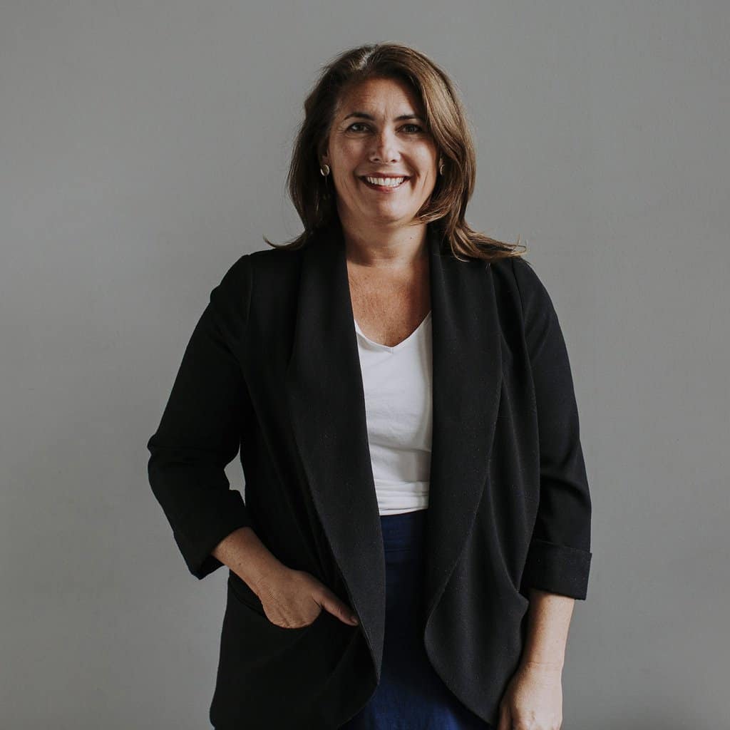 Portrait of The Unscented Company Founder Anie Rouleau