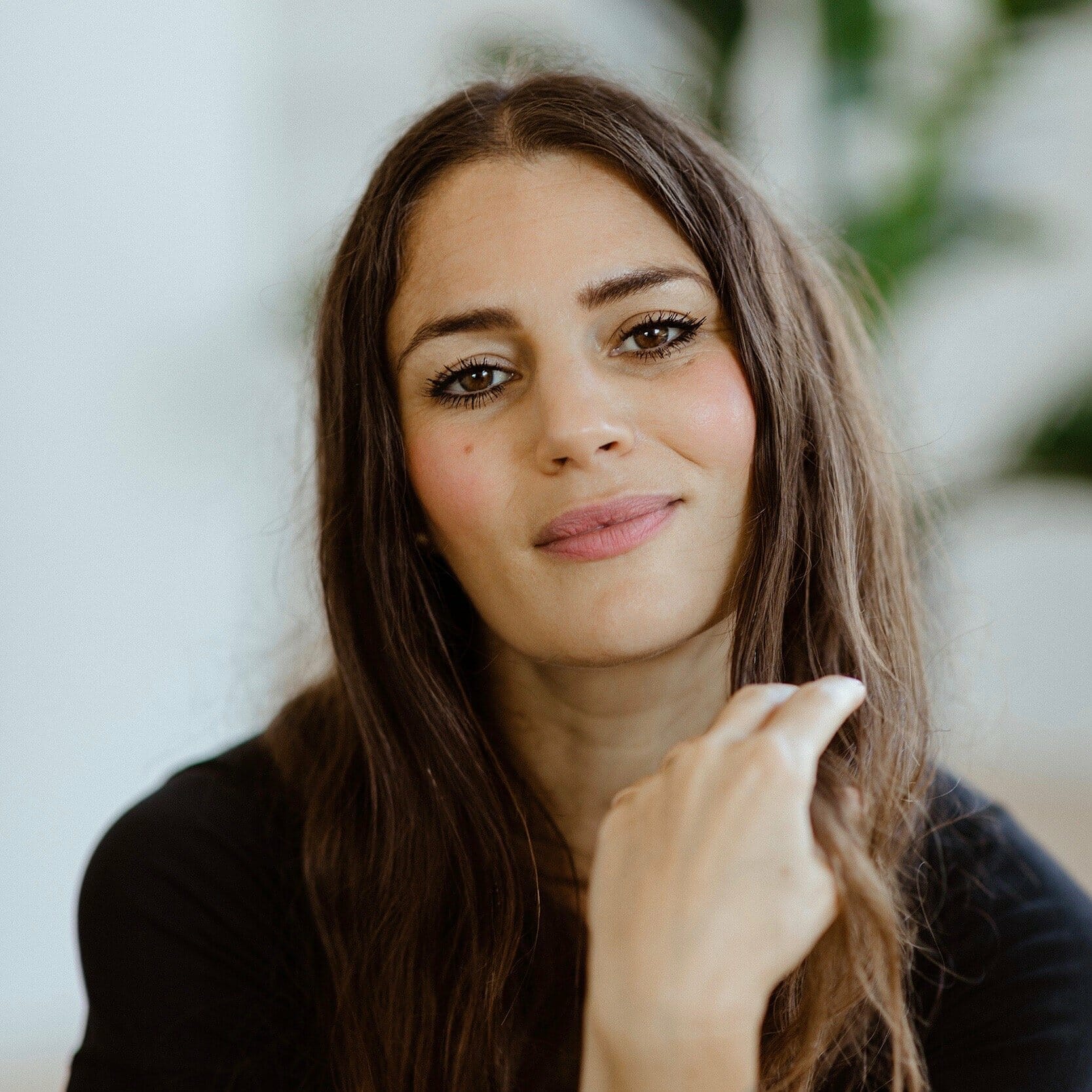 Amber Joliat, the founder of Misfitstudio.