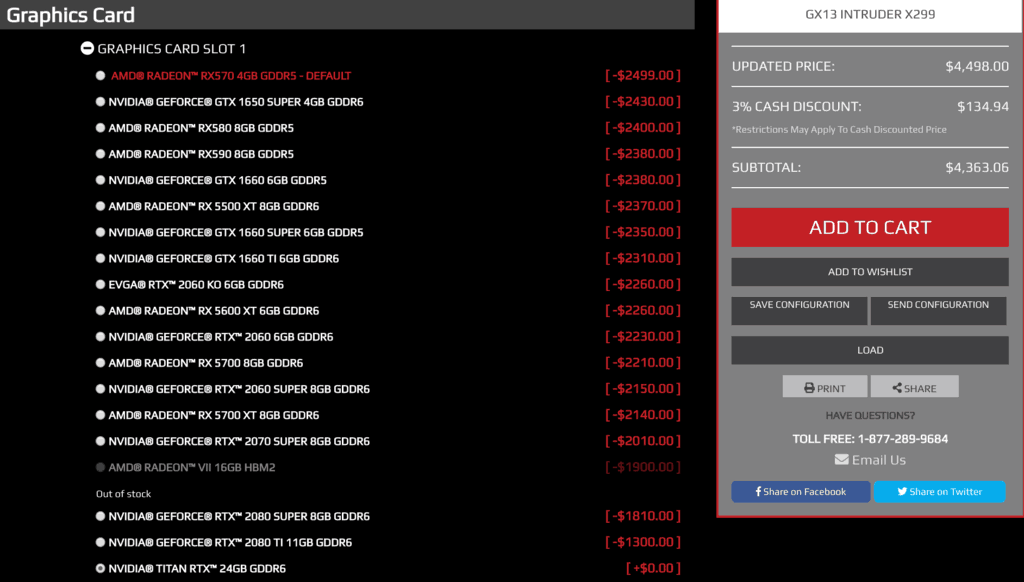 GX13 INTRUDER – XOTIC PC