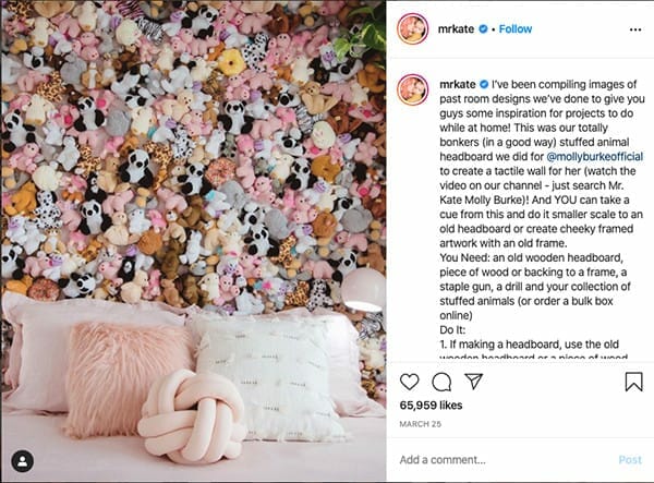 best arts and crafts influencers 2020 mrkate