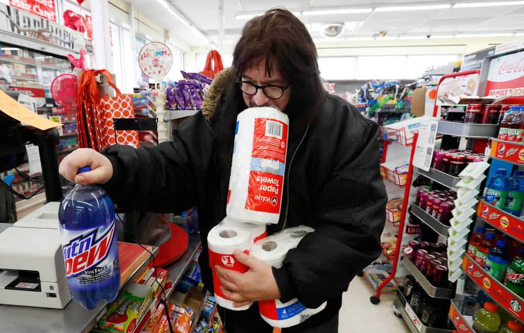 Grocery stores are one of the big retail winners during the COVID-19 pandemic