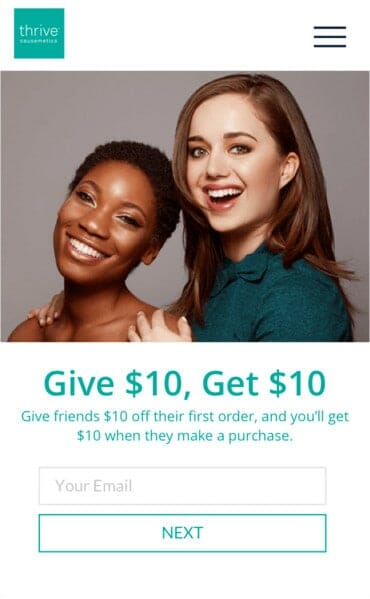 Give $10, Get $10