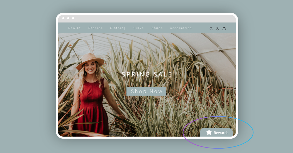 Marsello’s ‘Resting’ loyalty tab design.