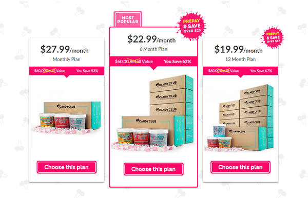 candy club subscription