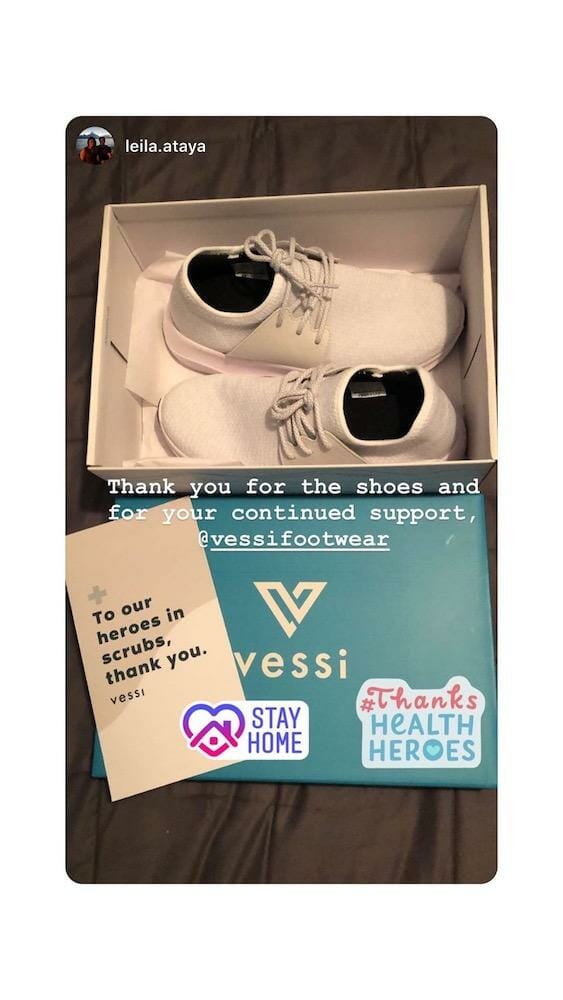 vessi donation