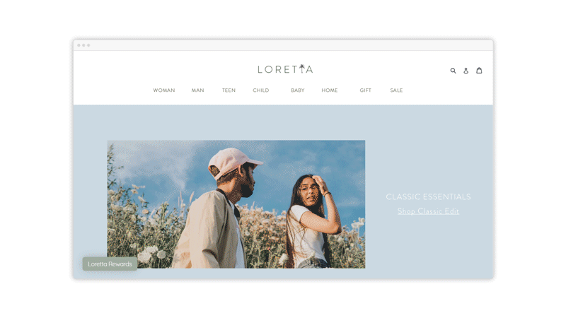 Marsello’s Loyalty Widget and Tab have had a makeover with multiple new design options now available