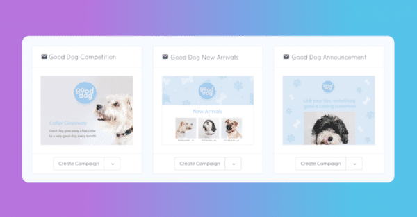 Email Library Feature Design NEW FEATURE: Email Campaign Templates Library | Ecommerce Fastlane