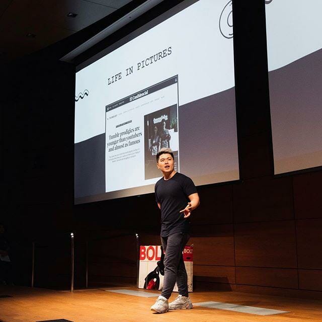 Jason Wong, the founder of Doe Lashes.