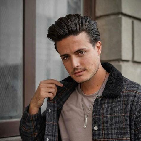 Joe Andrews, also known as BluMaan on Youtube, the creator behind the hair products by BluMaan.