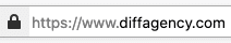 Diff Agency URL