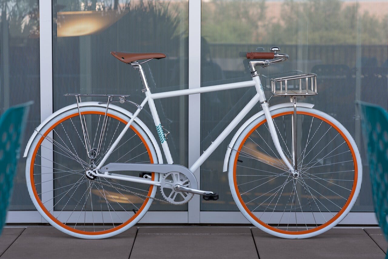 A bike from State Bicycle Co.