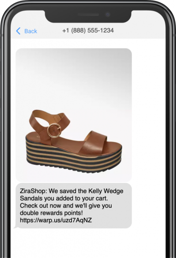 Cart Abandonment SMS Cart Abandonment SMS
