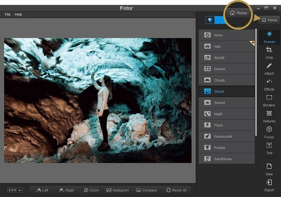 Fotor Photo Editor Online