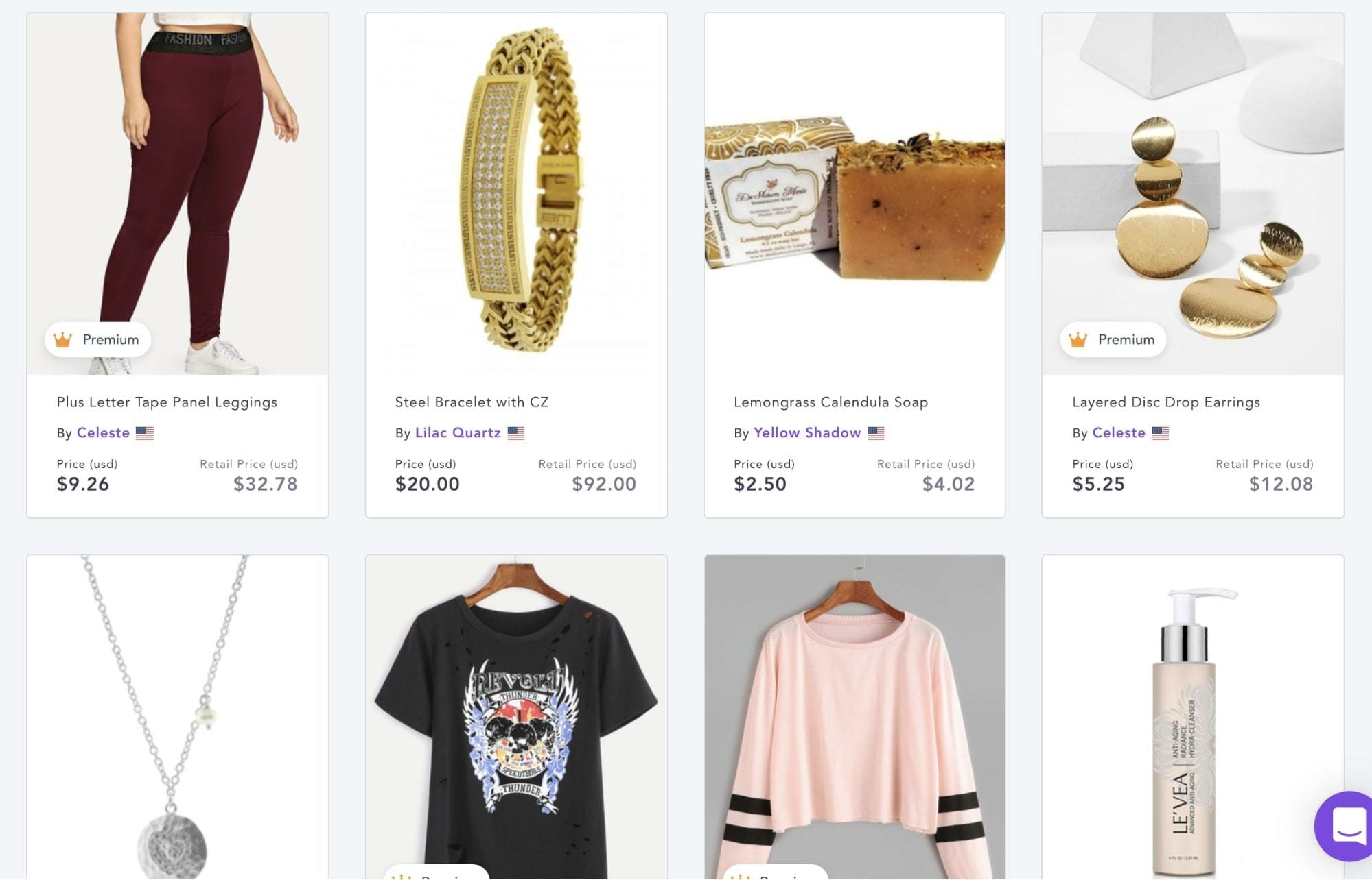 spocket product sourcing app