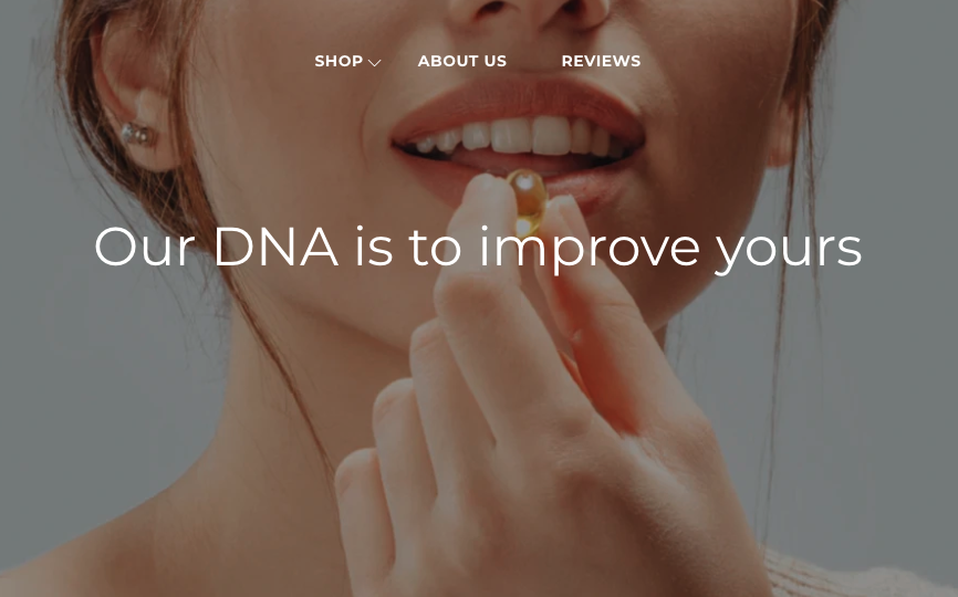 Image of woman eating a CBD edible 