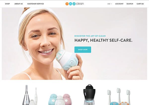 influencer marketing case study personal care brand tao clean