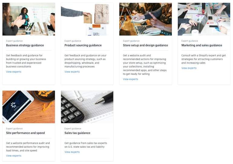 shopify experts marketplace: expert guidance