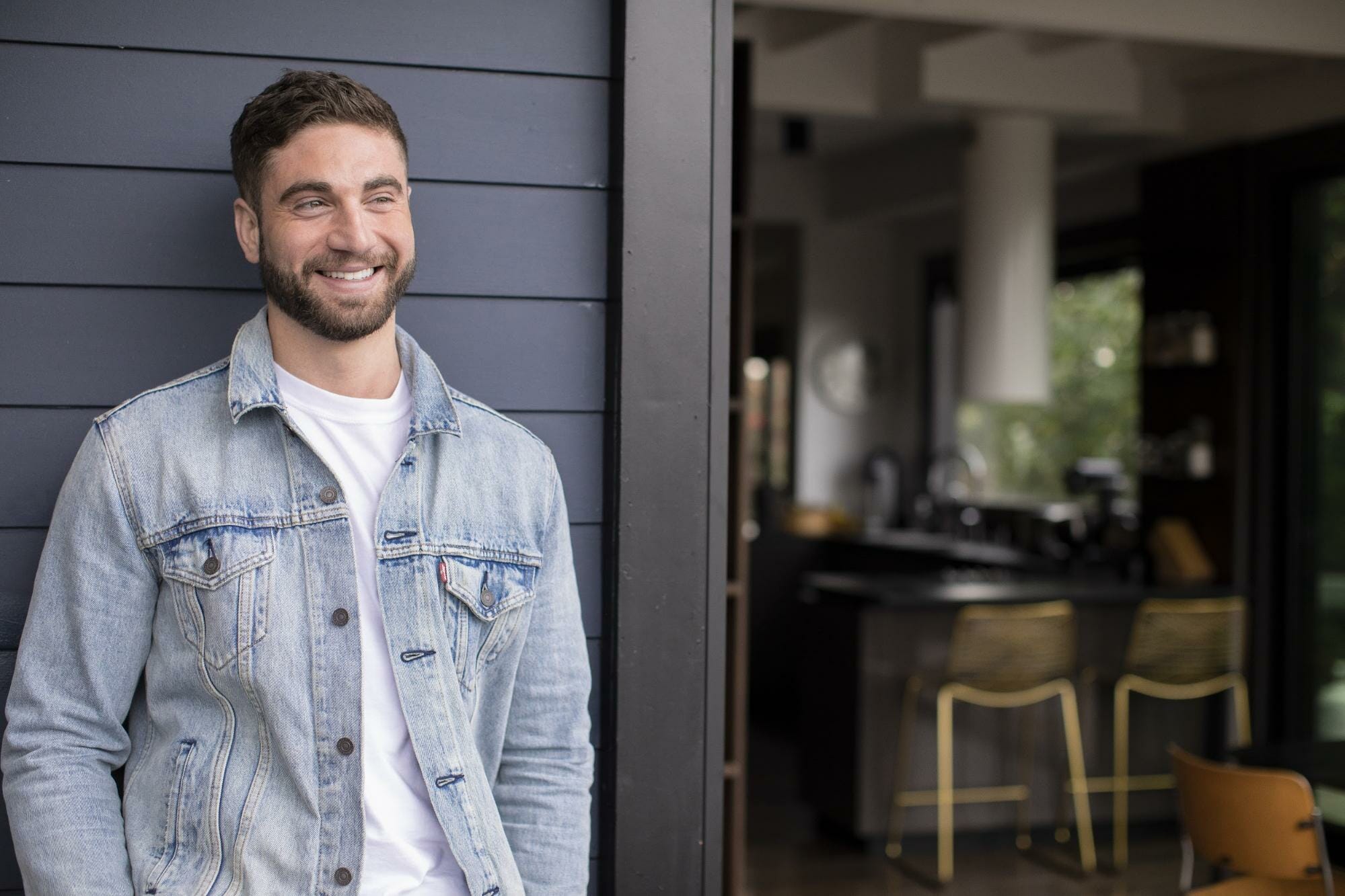 Founder of Peace Out Skincare, Enrico Frezza.