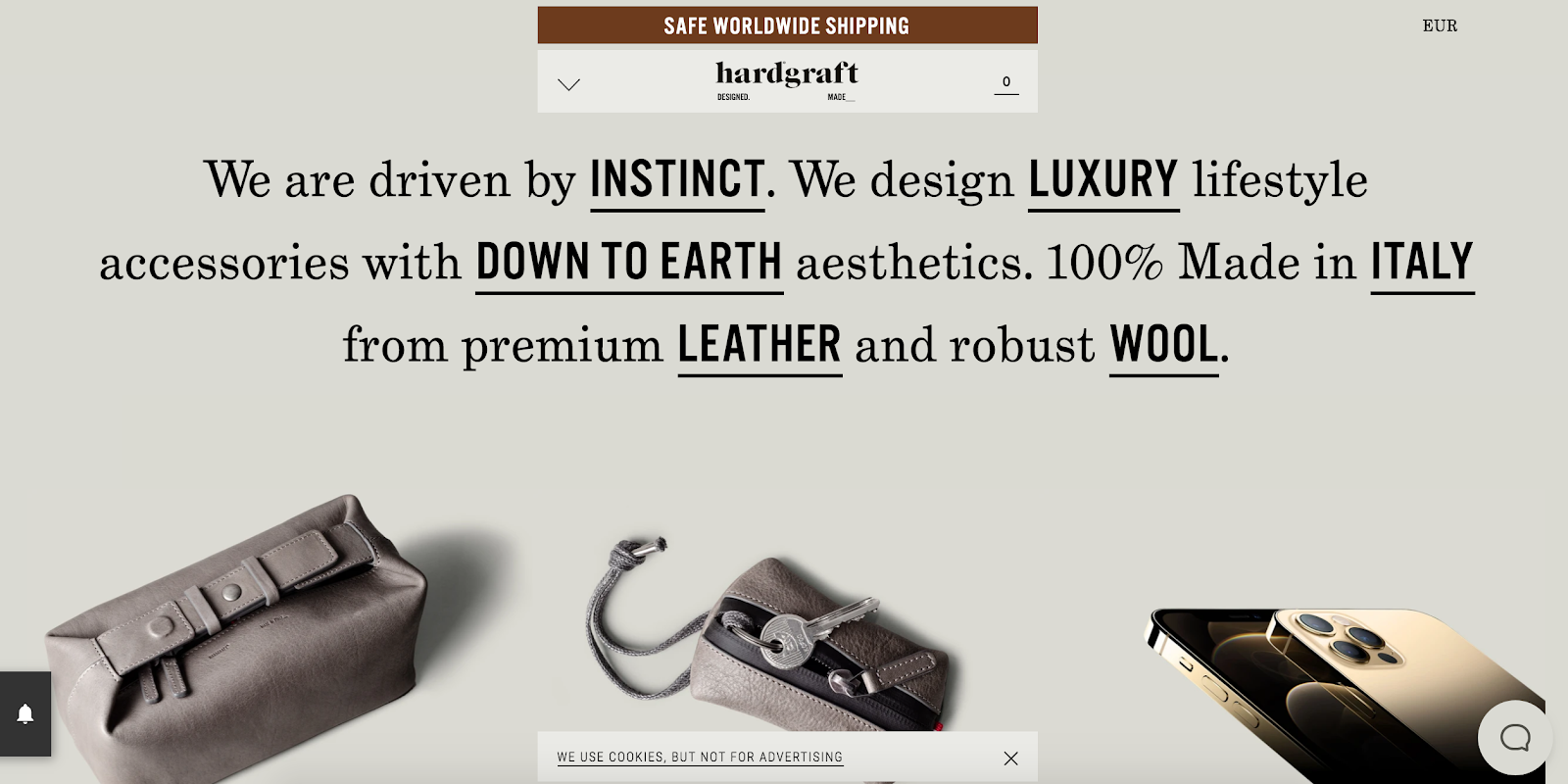 Hardgraft design example