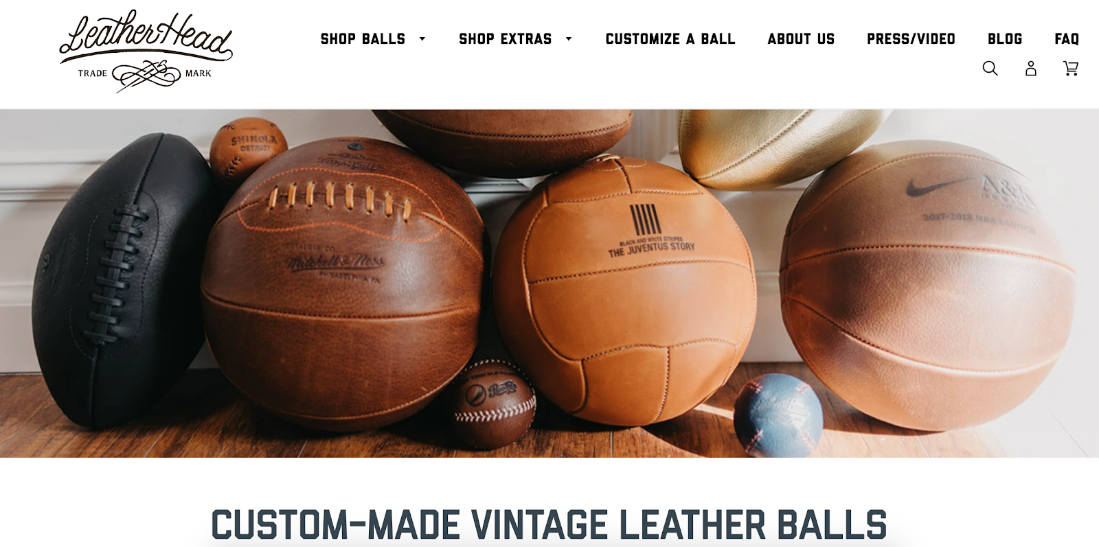 Leatherhead online store