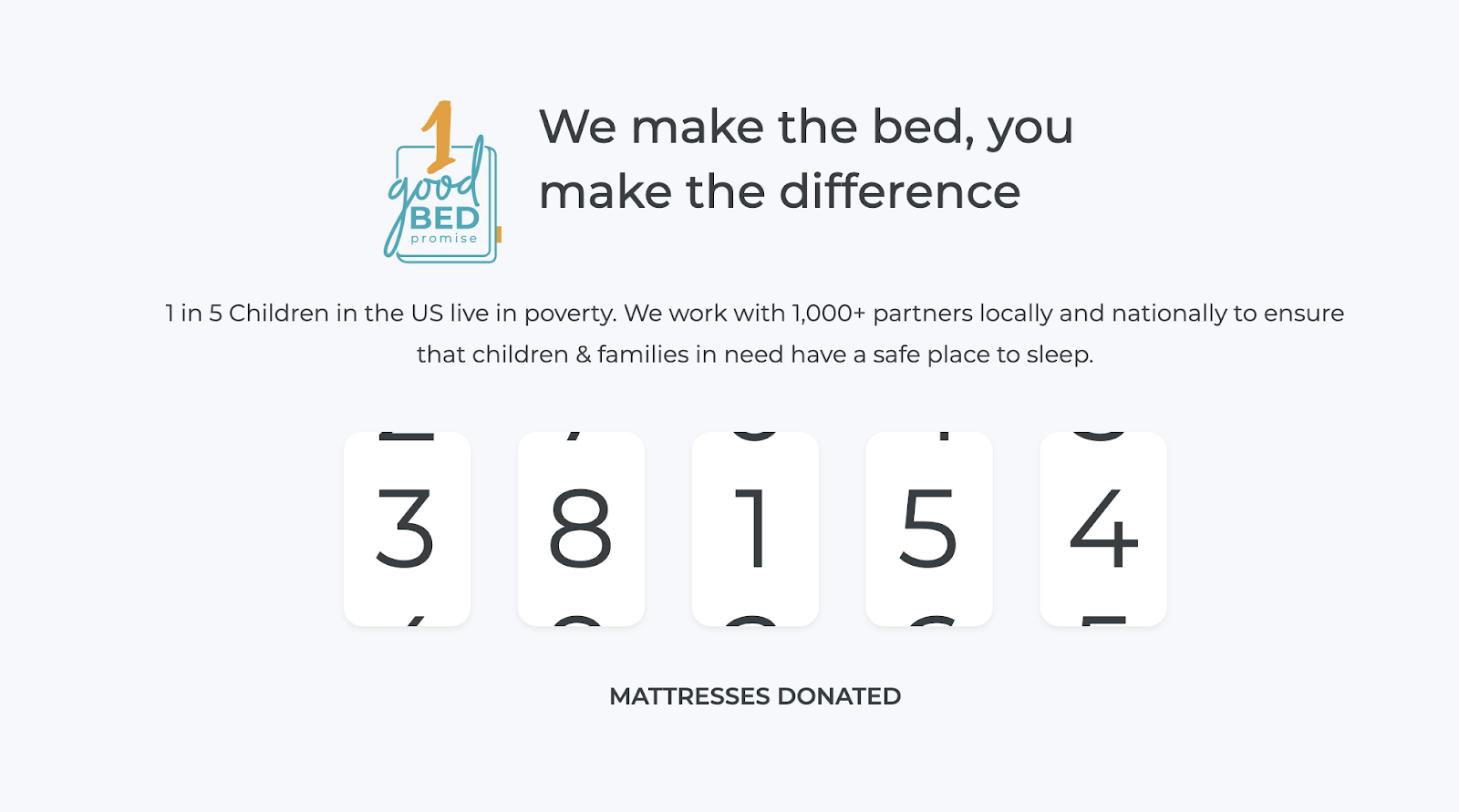 Leesa product page 3