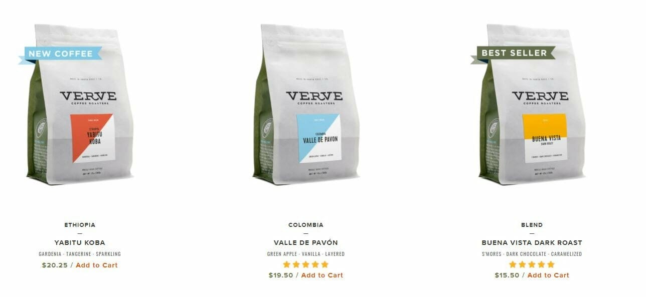 Verve roasters
