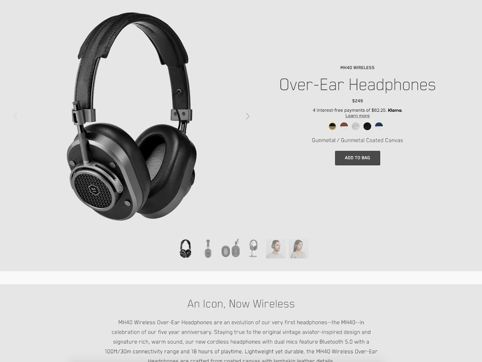 Master & Dynamic Shopping Cart