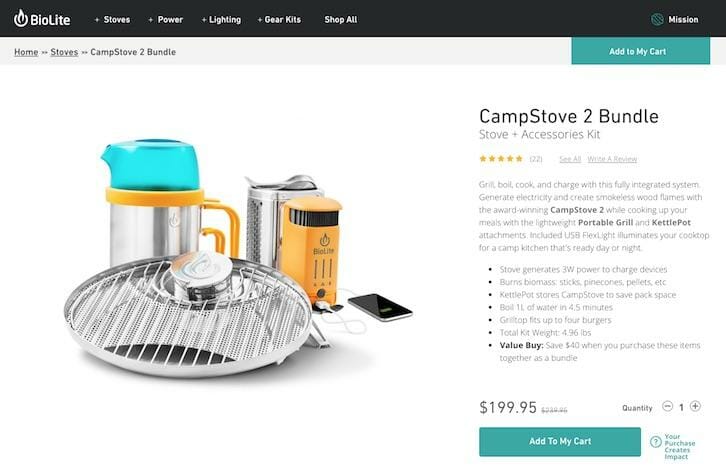 Increase cart value with bundles