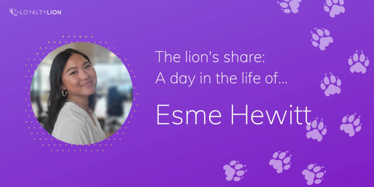 a-day-in-the-life-of…-esme-hewitt-(loyalty-analyst)