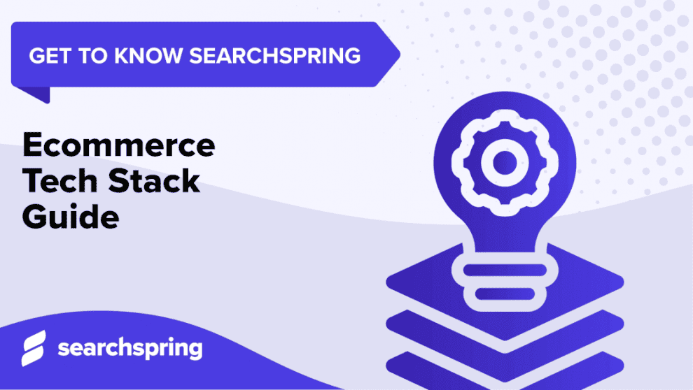 Ecommerce Tech Stack Guide Ecommerce Fastlane Ecommerce Tech Stack Guide Ecommerce Fastlane