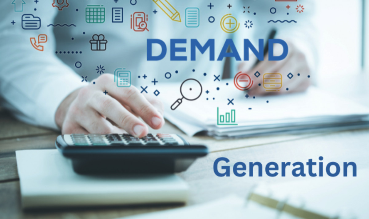 A person calculating ecommerce transactions on a calculator.