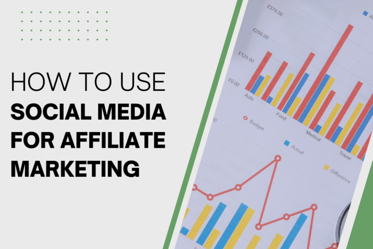 How to use social media for ecommerce affiliate marketing.