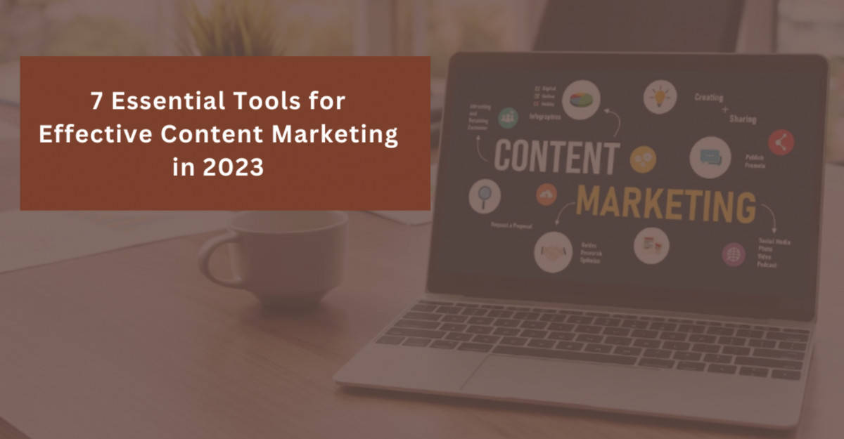 7 essential tools for effective content marketing in 2020, with a focus on marketing and Shopify.