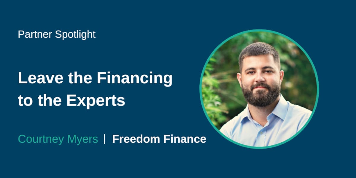 partner-spotlight:-leave-the-financing-to-the-experts-with-courtney-myers-from-freedom-finance
